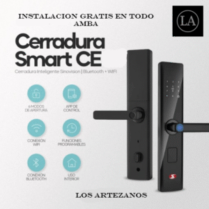 CERRADURA SMART CE