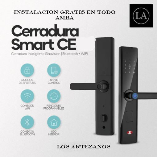 CERRADURA SMART CE