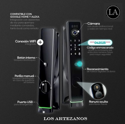 CERRADURA INTELIGENTE PALM - Image 5