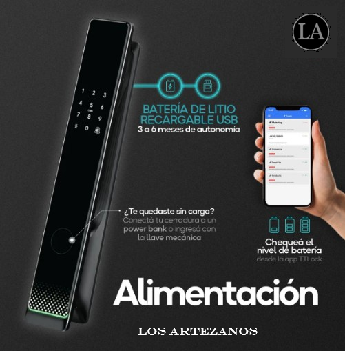 CERRADURA INTELIGENTE PALM - Image 3