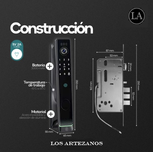 CERRADURA INTELIGENTE PALM - Image 4