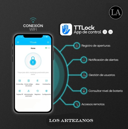 CERRADURA INTELIGENTE PALM - Image 6