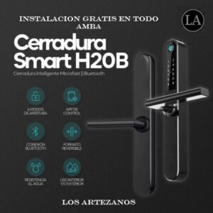 CERRADURA SMORT H20B