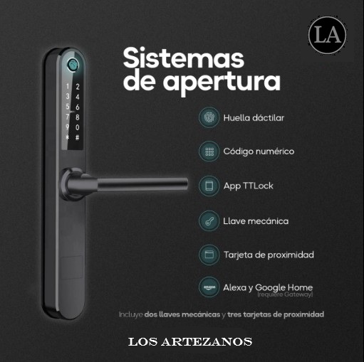 CERRADURA SMORT H20B - Image 6