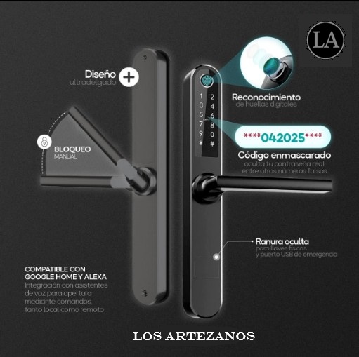 CERRADURA SMORT H20B - Image 5