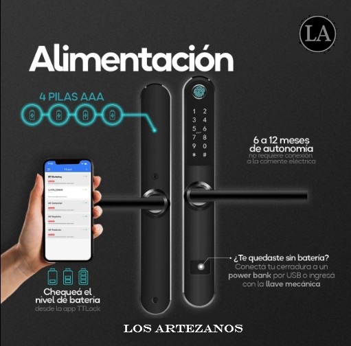 CERRADURA SMORT H20B - Image 4