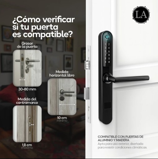 CERRADURA SMORT H20B - Image 3