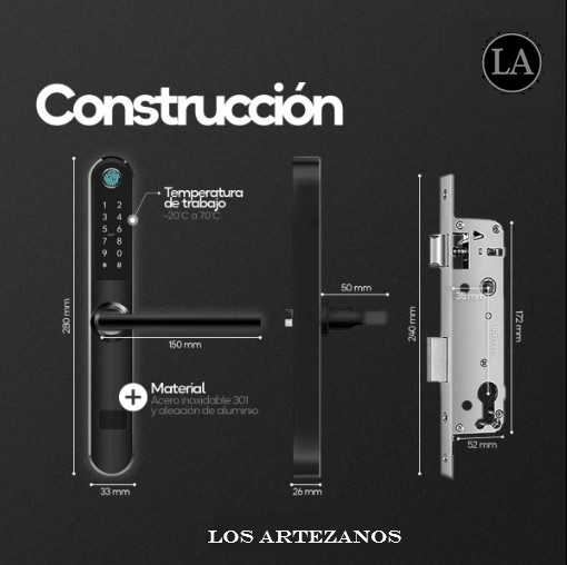 CERRADURA SMORT H20B - Image 2