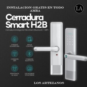 CERRADURA SMART H2B