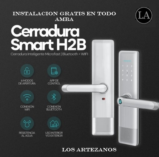 CERRADURA SMART H2B