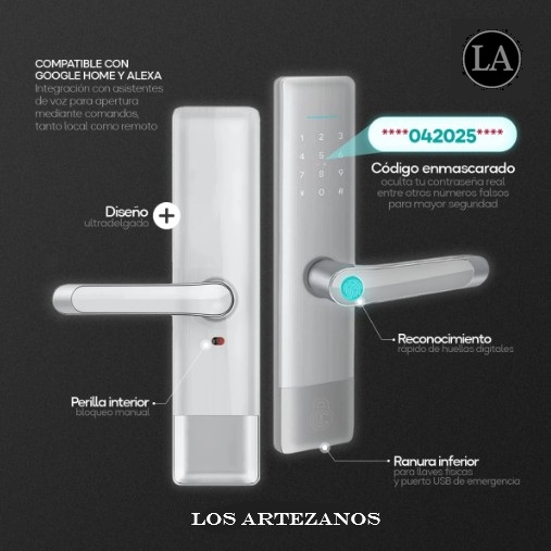 CERRADURA SMART H2B - Image 4