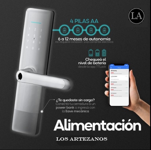 CERRADURA SMART H2B - Image 5