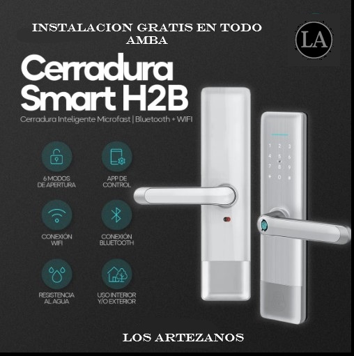 CERRADURA SMART H2B - Image 6