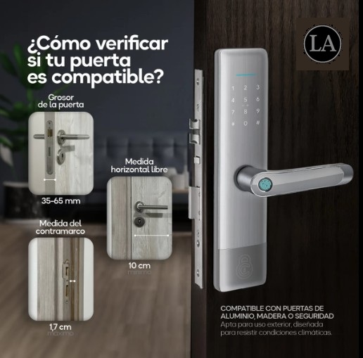 CERRADURA SMART H2B - Image 3