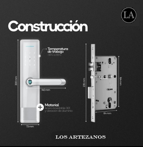 CERRADURA SMART H2B - Image 2