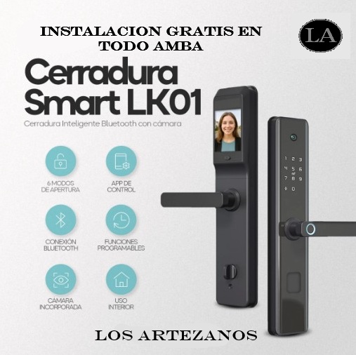 CERRADURA SMART LK01