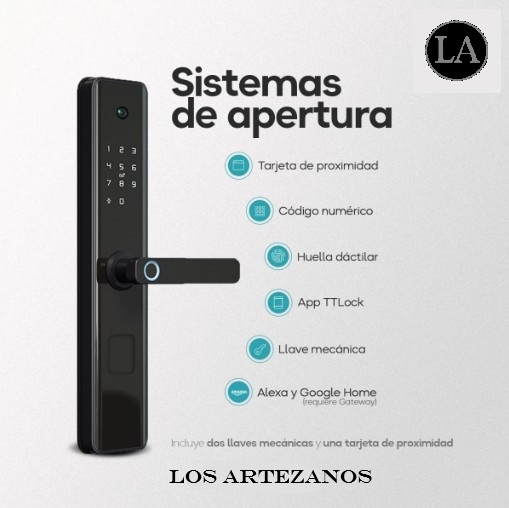 CERRADURA SMART LK01 - Image 6