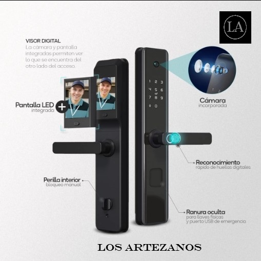 CERRADURA SMART LK01 - Image 5