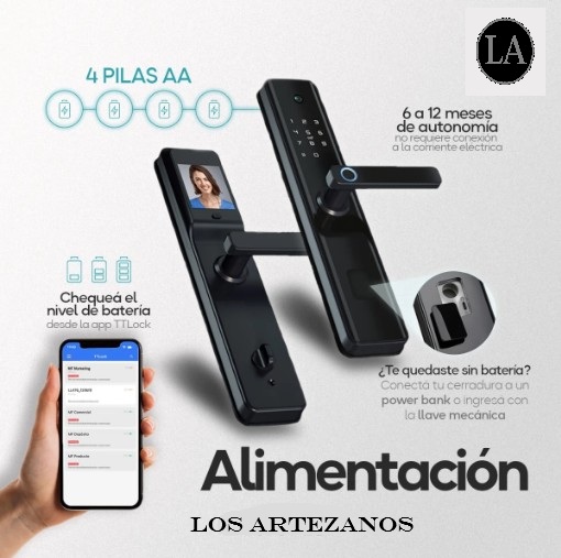 CERRADURA SMART LK01 - Image 4