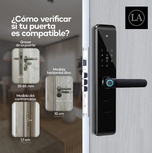 CERRADURA SMART LK01 - Image 3