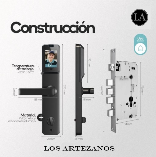 CERRADURA SMART LK01 - Image 2