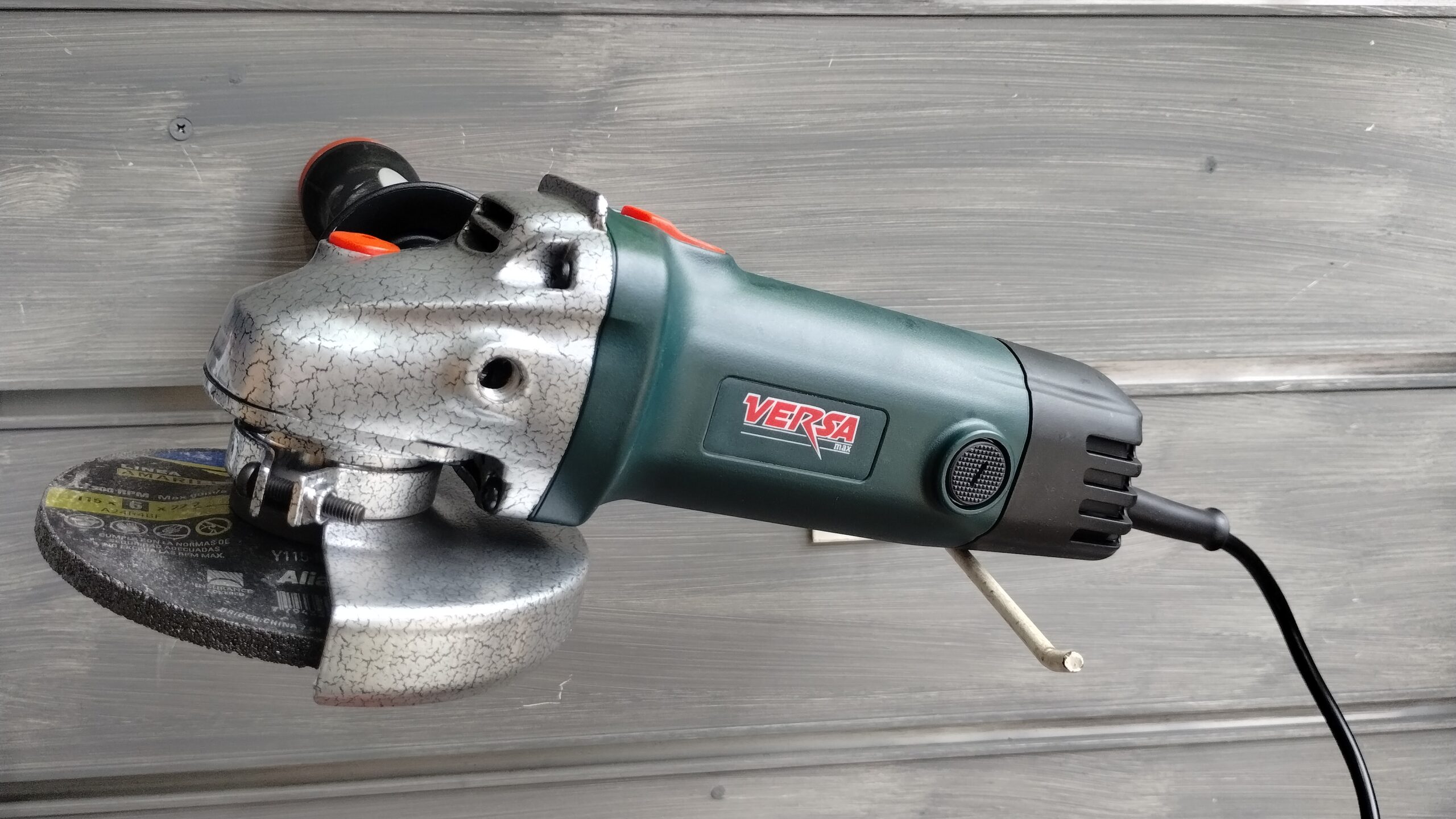 Amoladora angular 800w