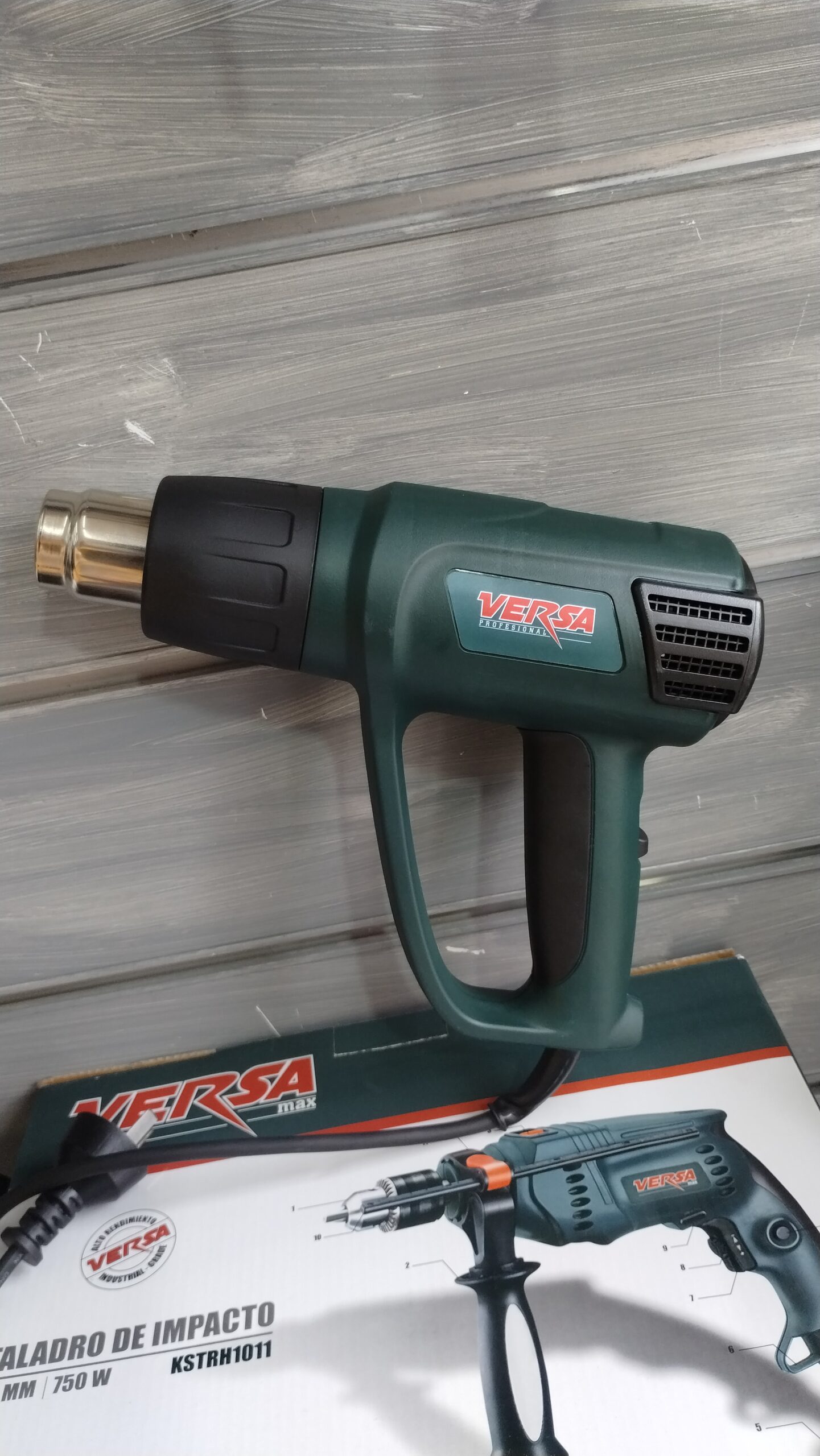 Pistola de aire caliente 2000w - Image 3