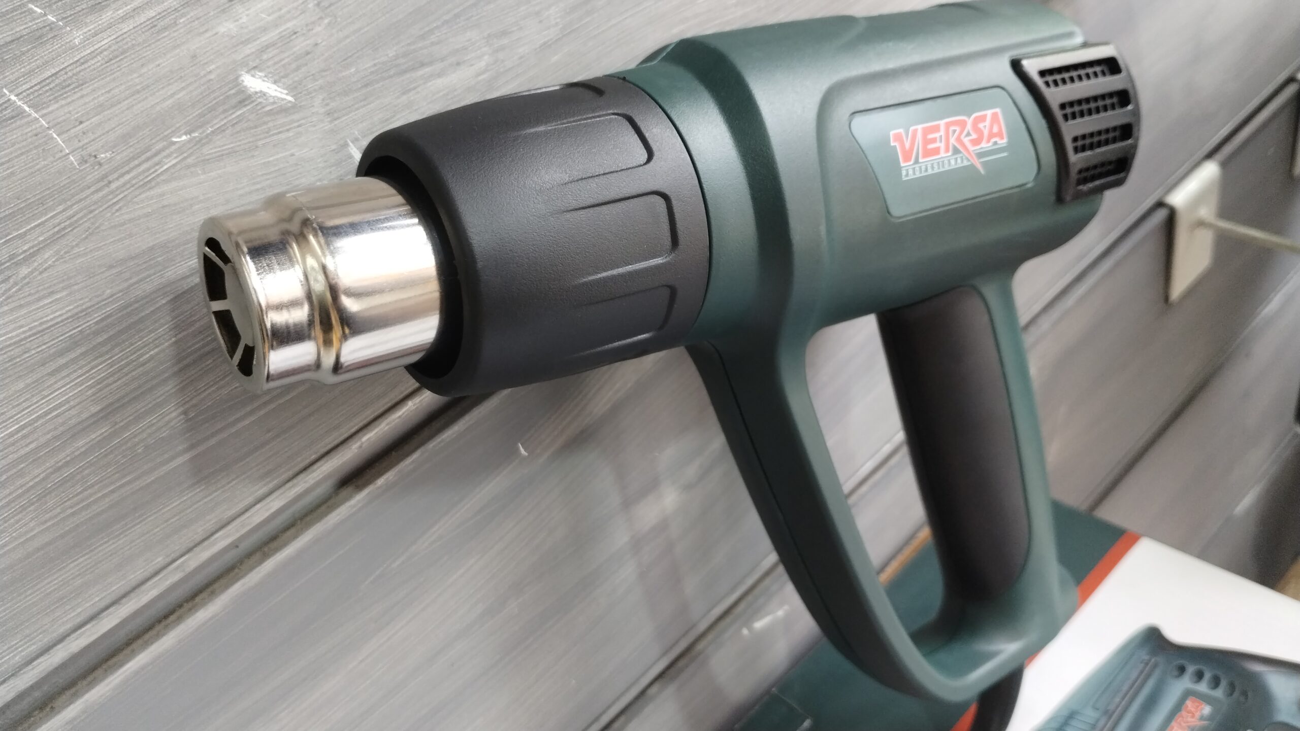 Pistola de aire caliente 2000w