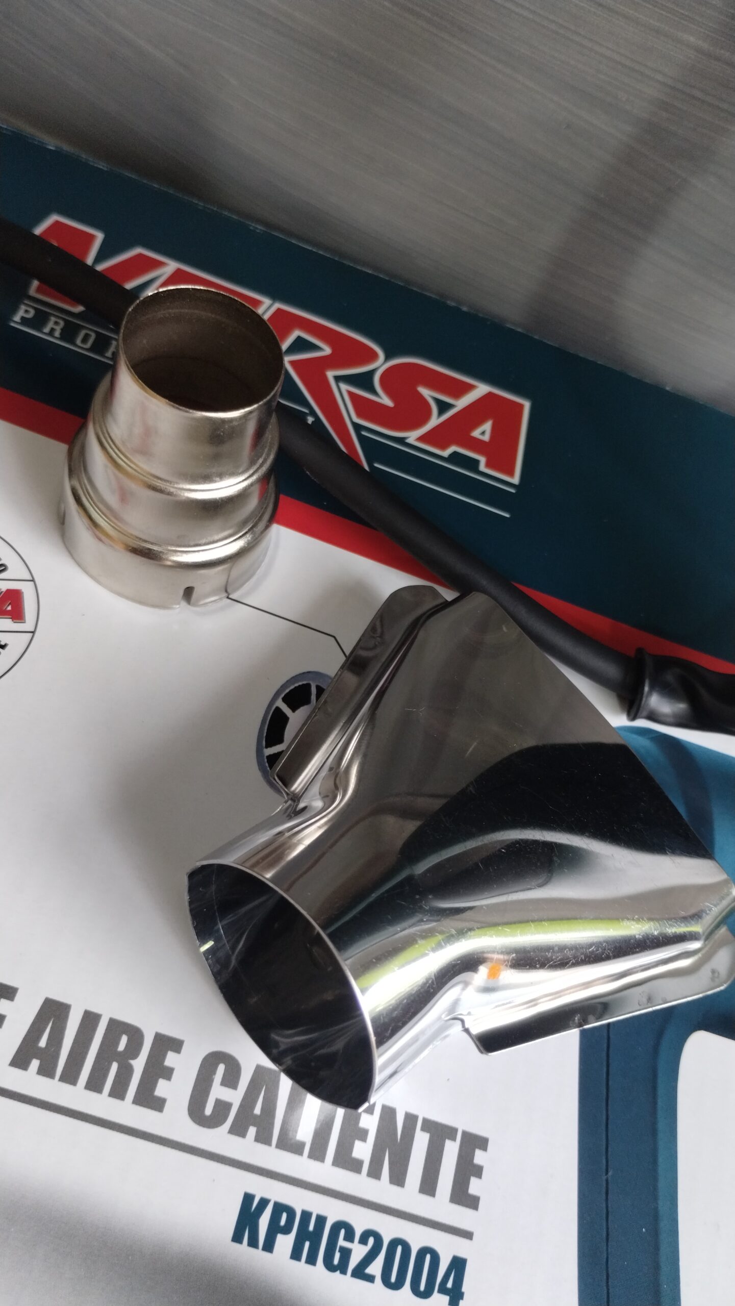 Pistola de aire caliente 2000w - Image 5