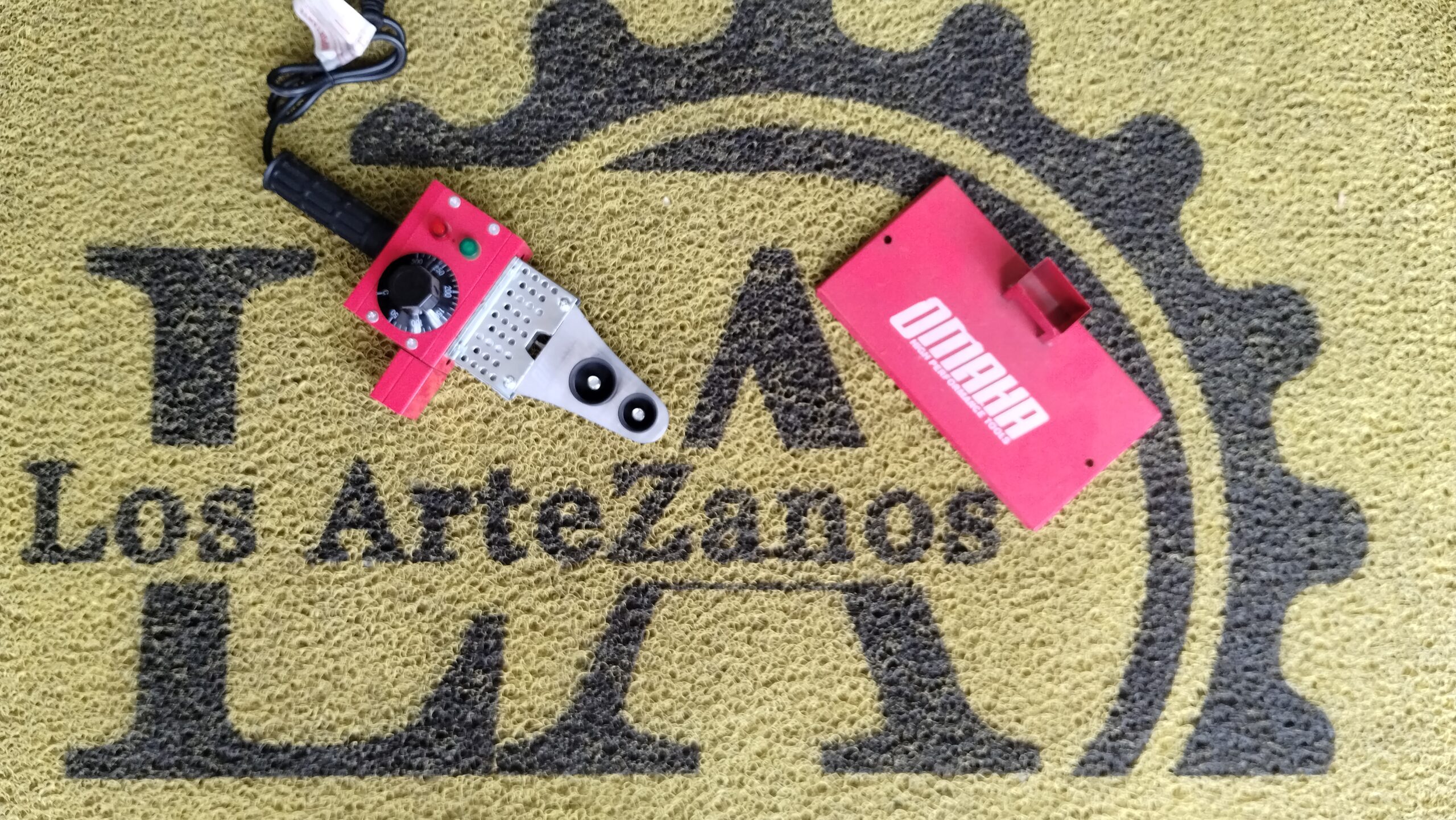 Termofusora Omaha 800w