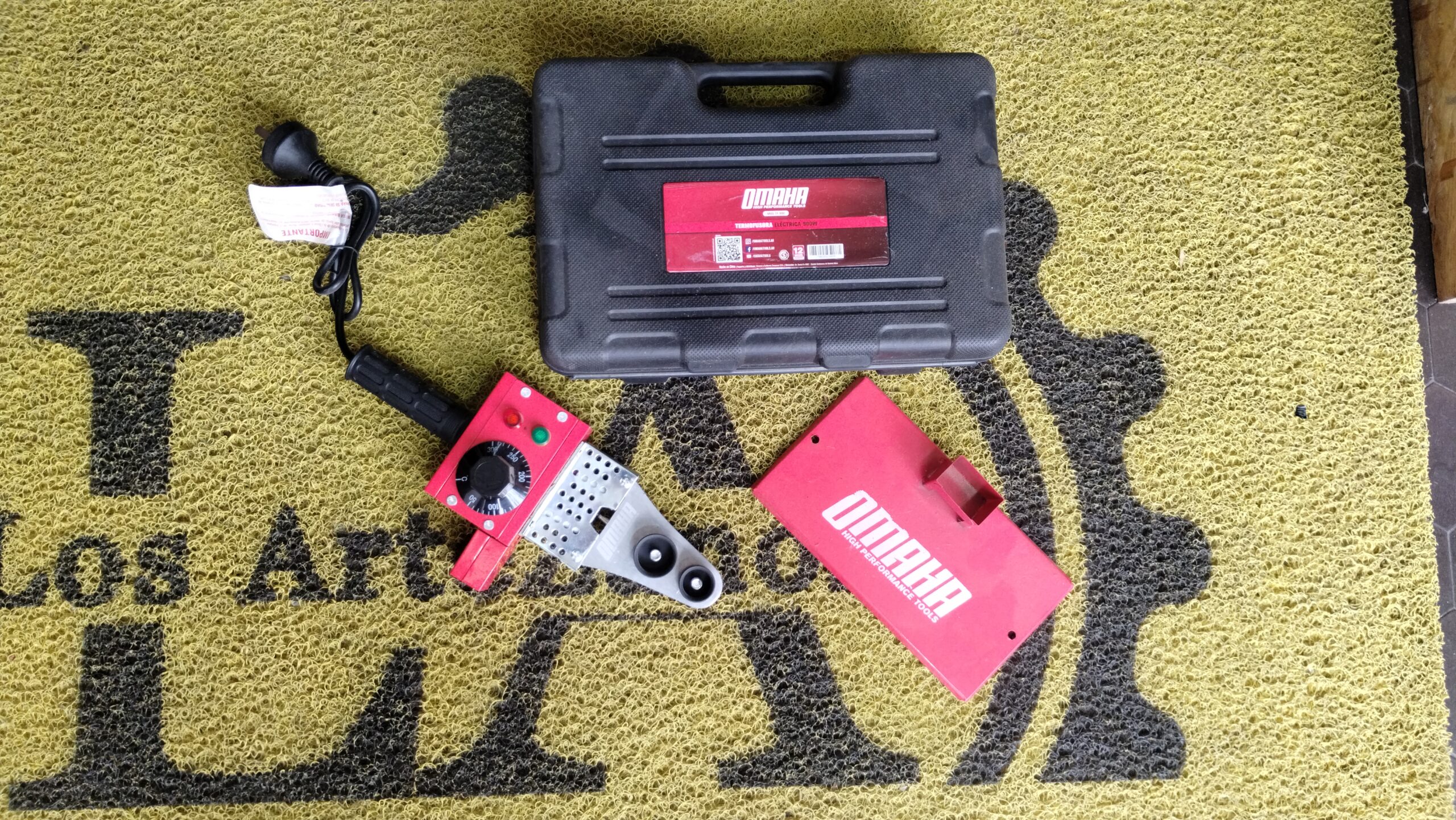 Termofusora Omaha 800w - Image 3