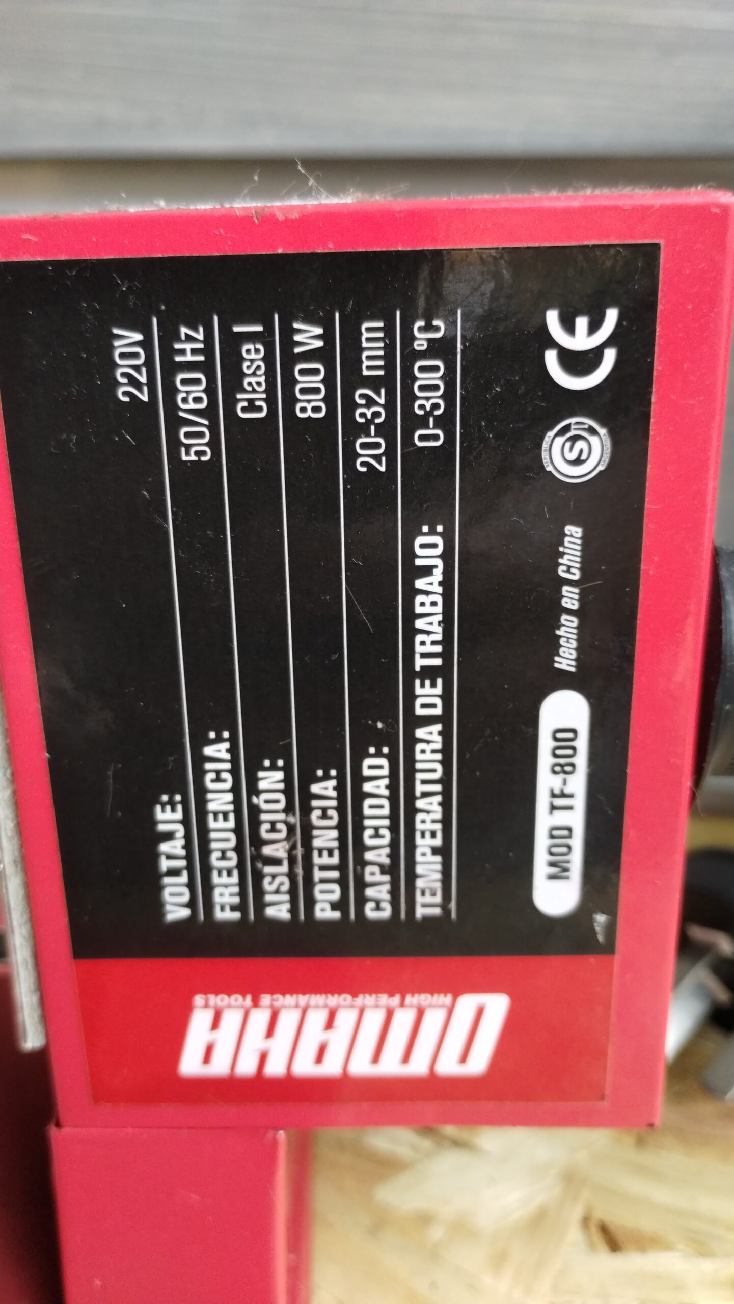 Termofusora Omaha 800w - Image 4